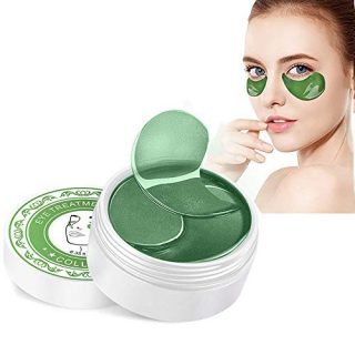 Under Eye Mask, Soogoo 60PCS Collagen Eye Gel Pads Patches Treatment