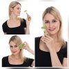 Face Facial Ice Jade Roller - 2 in 1 Set, 100% Natural