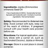 Majestic Pure Jojoba Oil for Hair and Skin