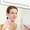 Cordless Electric Facial Threading Hair Removal for Women