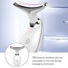 Anti-Wrinkle Face & Neck Massager with 3 LED Light Therapy for Skin Tightening & Lifting 💆‍♀️