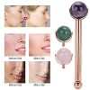 Jade Roller For Face,Round Head Face Roller Massager Skin
