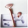 Electric Jade Roller Facial 2-IN-1 Vibrating Massager