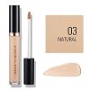 Face Pore Primer 3pcs & Liquid Concealer Full Coverage 3pcs