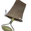 Jade Facial Roller for Face, Anti Aging Massage Skin care Tool 100% Natural