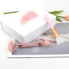 PIXNOR 1 Set Jade Roller for Face, Gua Sha Massage Tool