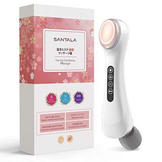 Santala Facial Massager, Hot and Cool Skin Care Device