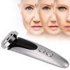 Facial massager beauty device, LED light therapy facial massager