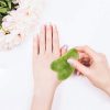 PIXNOR 3pcs Jade Roller and Gua Sha Set, Facial Roller for Skin