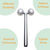 Metal Face Roller + Face Scrubber Set - Your Path to Radiant Skin