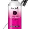 TruSkin Rose Water Facial Toner Spray, Face Care Mist for All Skin Types