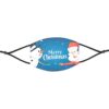 5 Pack Christmas Reusable Facial Protection Cover with Santa Claus Reindeer