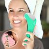 Jade Roller and Ice Roller 2 In 1 Set - Premium Face Roller and Jade Roller