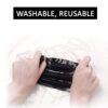 3 Pack 3-Layer Fashion Protective, Reusable Cotton Fabric