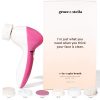 Grace & Stella 7-IN-1 Spin Facial Cleansing Brush for Beautiful Skin