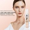 Seamless Full Coverage Concealer Duo for Flawless Skin - Cover Dark Circles, Spots, and Acne Scars