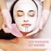 Jade Roller Rose Quartz Roller & Gua Sha Tools Set