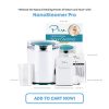 NanoSteamer PRO Professional 4-in-1 Nano Ionic Facial Steamer for Spas