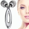 Face Roller, Metal Facial Massage Roller for Face Lift