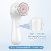 Liberex RF100 Facial Cleansing Brush - IPX7 Waterproof with 2 Brush Heads