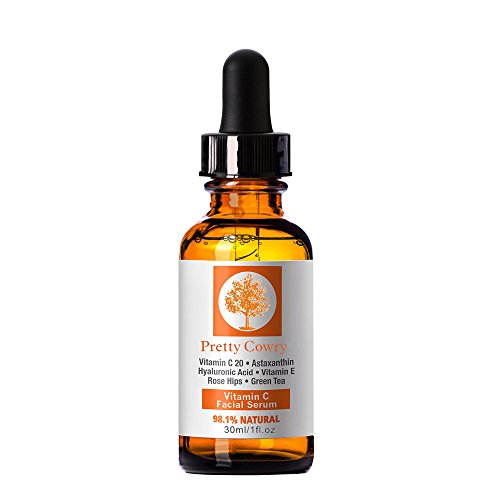 HUCCZ Women Vitamin C Serum for Face, Wrinkle Remover Facial Serum