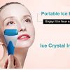 Ice Roller Face Massager for Body Eyes Neck Facial Massager