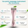 QIND Face Ice Roller, Tightening Eye Puffiness Face Massager