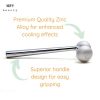 Metal Face Roller + Face Scrubber Set - Your Path to Radiant Skin