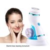 Facial Cleansing Brush, Rechargeable Electric Rotating Face Scrubber