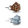 Face Mask | Adult 2-Pack | Anti-Microbial, Reusable, Cloth, Adjustable