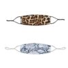 Face Mask | Adult 2-Pack | Anti-Microbial, Reusable, Cloth, Adjustable