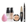 Face Eye Make Up Set Full Cover Concealer & Pore Primer & Black Mascara