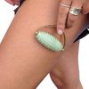 Skin Massage Roller"Jade Stone" for Face & Body: Facial Lines, Neck, Arms