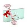 Sdara Rose Quartz Roller - Anti Aging Jade 100% Natural