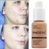 2 Pack Phoera foundation, Brighten Highlighting Matte Oil