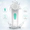 ETEREAUTY Facial Cleansing Brush, Waterproof Face Brush