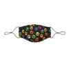 Snoozies 3-Layer Washable Face Mask w Filters & Nose Bridge