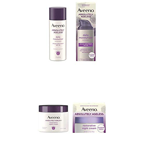 Aveeno Absolutely Ageless Anti-Wrinkle Facial Moisturizer + Aveeno