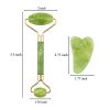 Radiant Beauty Duo: Jade Roller and Gua Sha Set - Your Path to Glowing Skin