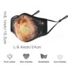 5Pack Face Covering Washable and Reusable with 20 Filter