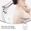 Anti-Wrinkle Face & Neck Massager with 3 LED Light Therapy for Skin Tightening & Lifting 💆‍♀️