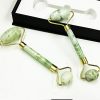 PIXNOR Jade Roller Natural Facial Jade Stone Set