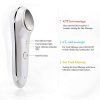 XWZ Hot & Cold Facial Massager Handheld Sonic Vibration Skin