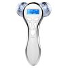 4D Microcurrent Facial Massager Roller, Electric Face Lift
