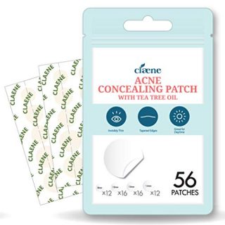 Claene Hydrocolloid Pimple Patches With Tea Tree Oil For Acne