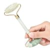 Fan-Ling Natural Facial Beauty Massage Tool,Double-head Jade Roller