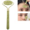 Facial Skin Tightening Lifting Massage Instrument, Jade Roller for Face