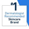 Moisturizing Cream Combo Pack – 16oz with Pump & 1oz Hydrating Facial Cleanser Trial Size for Dry Skin Relief