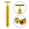 Beauty Bar 24k Golden Pulse Energy Facial Massager