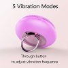 Facial Cleansing Brush, Rechargeable Electric Ring Buckle